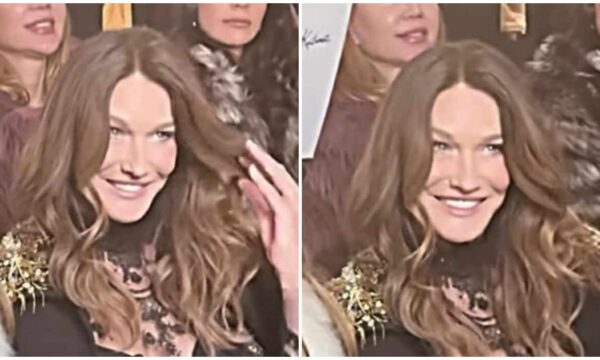 Η Κάρλα Μπρούνι στο εντυπωσιακό haute couture show της Celia Kritharioti στο Παρίσι!