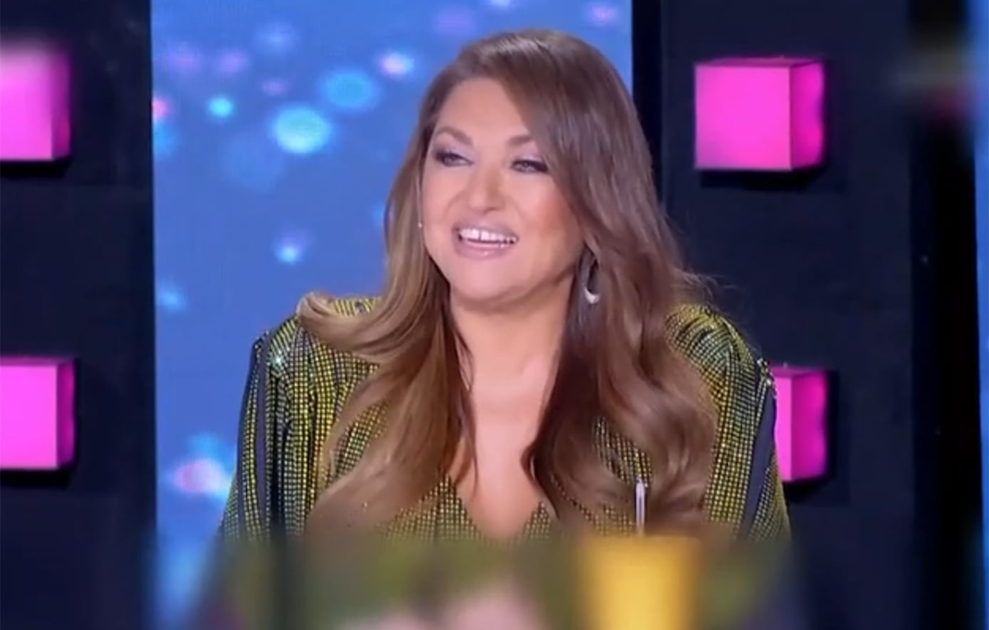 Ασαφής η αντίδραση της Καίτης Γαρμπή για το J2US