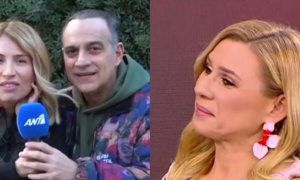 Ο Κρατερός Κατσούλης και η Μαρία Ηλιάκη φιλοξενήθηκαν στην εκπομπή της Κατερίνας Καραβάτου
