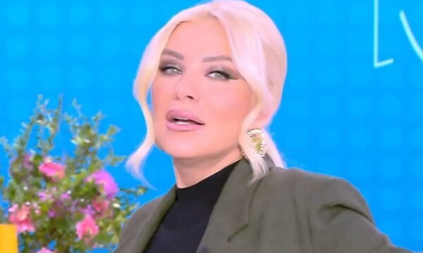 Η Κατερίνα Καινούργιου απομακρύνθηκε προσωρινά από το πλατό – «Αντιμετωπίζω μεγάλη δυσκολία»