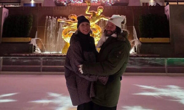 Keanu Reeves – Alexandra Grant: Στο Rockefeller Center της Νέας Υόρκης για πατινάζ – Εικόνες, βίντεο