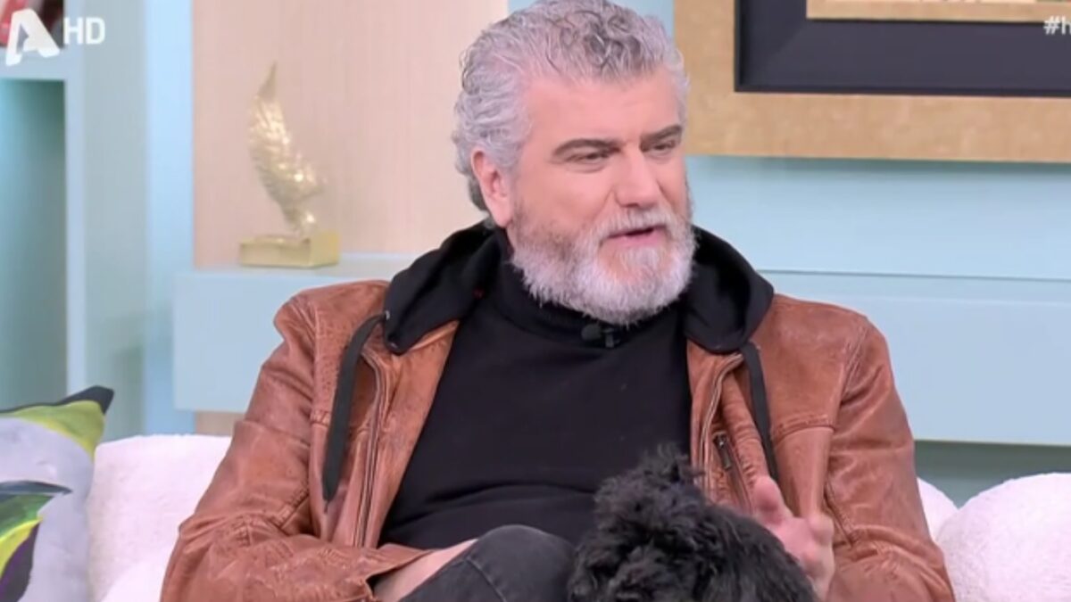 Καινούργια σειρά στον Alpha – Ο Βλαδίμηρος Κυριακίδης σε πρωταγωνιστικό ρόλο