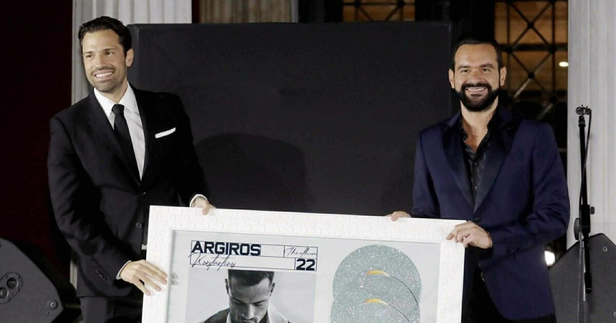 Κωνσταντίνος Αργυρός: Η πραγματικότητα για τη δισκογραφική εταιρεία που ίδρυσε με τον Γιώργο Αρσενάκο