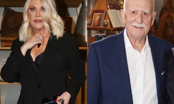 Γιώργος Παπαδάκης: Συγκλονισμένη η Ρούλα Κορομηλά από τον θάνατό του – «Έφυγες και η θλίψη μου είναι απέραντη»