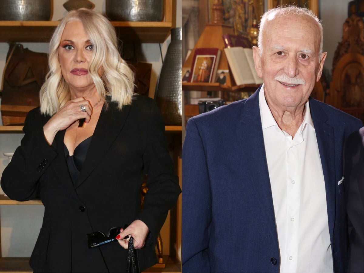 Γιώργος Παπαδάκης: Συγκλονισμένη η Ρούλα Κορομηλά από τον θάνατό του – «Έφυγες και η θλίψη μου είναι απέραντη»