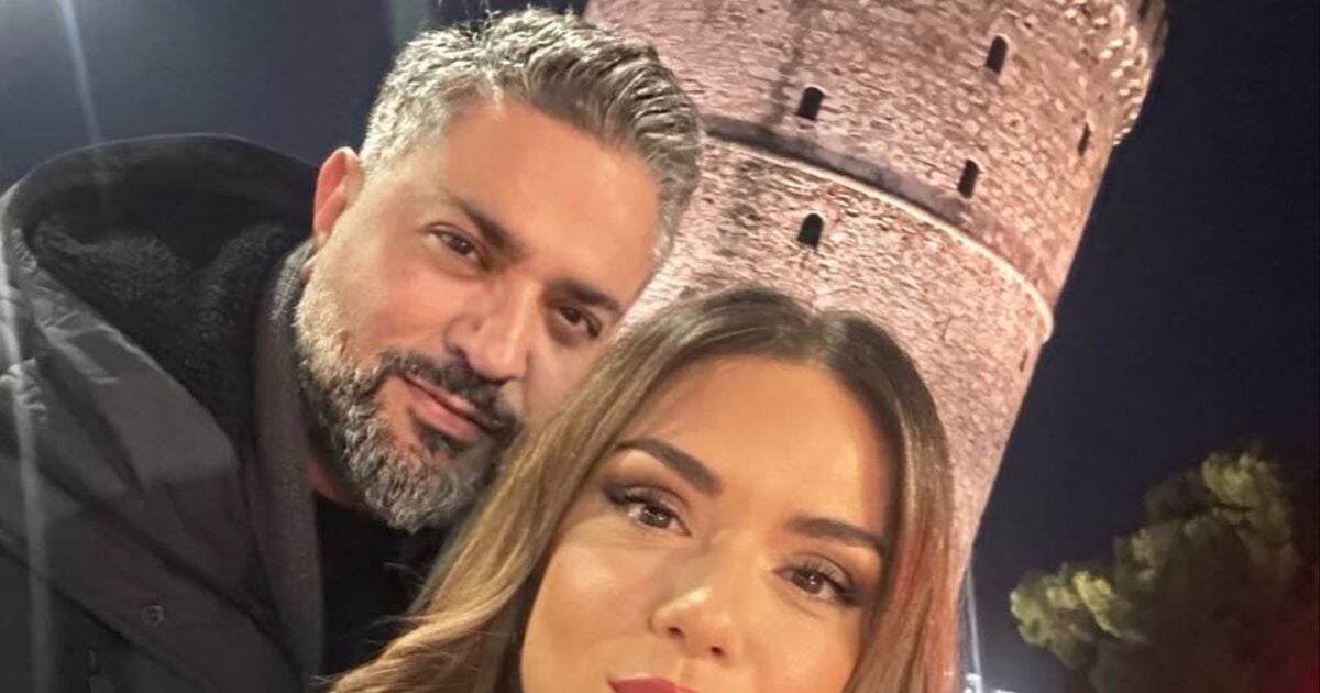 Βάσω Λασκαράκη – Λευτέρης Σουλτάτος: Εικόνες από τη Θεσσαλονίκη και ευχές για τη νέα χρονιά