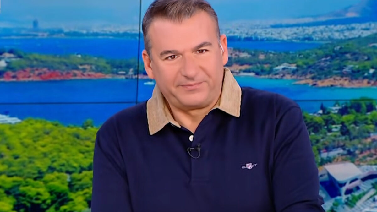 Ο Λιάγκας ξανά στην εκπομπή μετά το ατύχημα στο σπίτι: «Τραυματίστηκα στη σπονδυλική στήλη»
