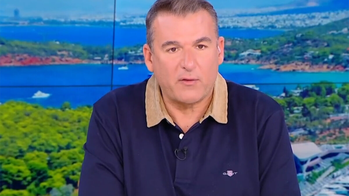 Ο Γιώργος Λιάγκας επικρίνει τον διευθυντή προγράμματος του ΑΝΤ1: «Αυτό για μένα είναι απίστευτο»