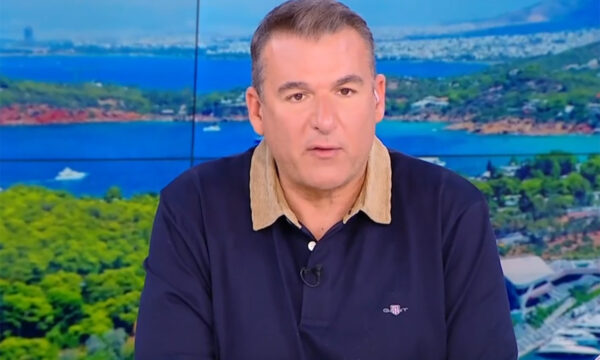 Ο Γιώργος Λιάγκας επικρίνει τον διευθυντή προγράμματος του ΑΝΤ1: «Αυτό για μένα είναι απίστευτο»