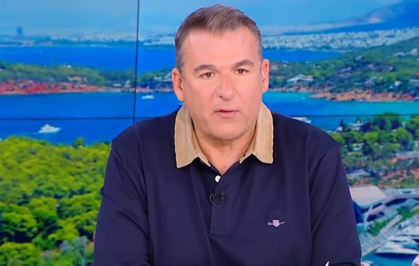 Ο Γιώργος Λιάγκας επικρίνει τον διευθυντή προγράμματος του ΑΝΤ1: «Αυτό για μένα είναι απίστευτο»