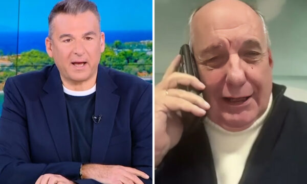 Ο Τέρενς Κουίκ καθόρισε τα όριά του από την αρχή στην εκπομπή του Λιάγκα: «Να μην παρεμβαίνει κανείς στην συζήτησή μας»