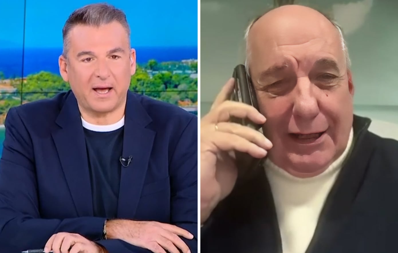 Ο Τέρενς Κουίκ καθόρισε τα όριά του από την αρχή στην εκπομπή του Λιάγκα: «Να μην παρεμβαίνει κανείς στην συζήτησή μας»