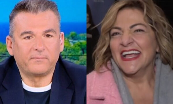 Γιώργος Λιάγκας για Βίκυ Σταυροπούλου: «Πιστεύω πως έχει χάσει βάρος και πιθανόν είναι ερωτευμένη»