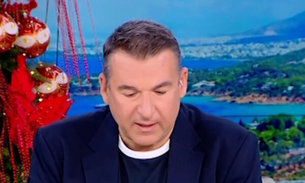 Γιώργος Λιάγκας για Γιώργο Παπαδάκη: «Με θεωρούσε διάδοχό του – Τον ρώτησα για την απώλεια βάρους και μου αποκάλυψε ότι έλειπε ένα ένζυμο»