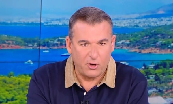 Ο Γιώργος Λιάγκας «κατακεραυνώνει» τον διευθυντή προγράμματος του ΑΝΤ1: «Για μένα, αυτό είναι πρωτοφανές»