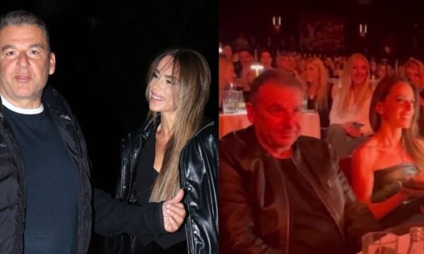 Μαρία Αντωνά: Γιόρτασε τα γενέθλιά της με τον Γιώργο Λιάγκα – Η κοινή τους έξοδος στην Έλενα Παπαρίζου