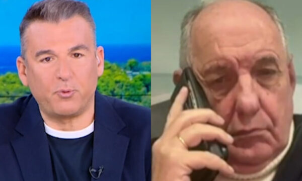 Ο Γιώργος Λιάγκας καλωσόρισε τον Τέρενς Κουίκ: «Πίστευα ότι θα εμφανιζόμουν στις 9»