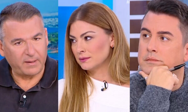 Δέσποινα Καμπούρη προς Γιώργο Λιάγκα για Σίσσυ Χρηστίδου: «Δεν έπρεπε να το αναφέρει, είναι χτύπημα κάτω από τη μέση»