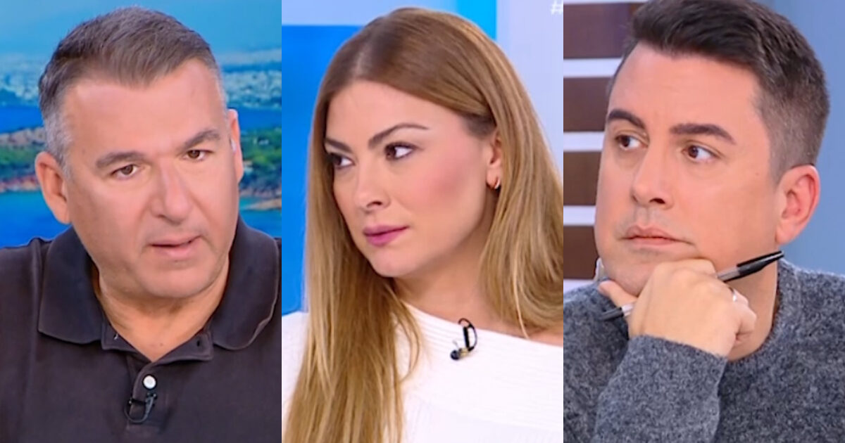 Δέσποινα Καμπούρη προς Γιώργο Λιάγκα για Σίσσυ Χρηστίδου: «Δεν έπρεπε να το αναφέρει, είναι χτύπημα κάτω από τη μέση»