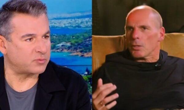 Ο Γιώργος Λιάγκας αντιδρά στις δηλώσεις Βαρουφάκη: «Ίσως είμαι εγώ παρωχημένος, εσύ είσαι ο σύγχρονος»