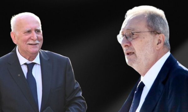 Γιώργος Παπαδάκης: Ο συγκινητικός επικήδειος του Στρατή Λιαρέλλη – «Σήμερα όλοι ευχόμαστε “καλό παράδεισο”»