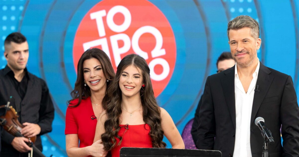 Χάρης Βαρθακούρης: Η κόρη του Λιόνα έκανε το πρώτο της μουσικό βήμα μαζί του – Η συγκίνηση της Αντελίνας