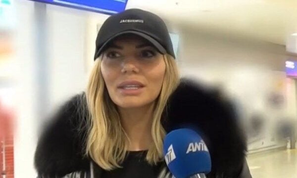 Ιωάννα Μαλέσκου: «Αν κάποιοι επιθυμούν να έχουμε διαφορές με τον Λάμπρο Κωνσταντάρα, είναι δική τους υπόθεση»