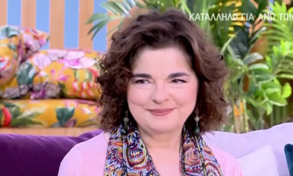Συγκλονίζει η Μάνια Παπαδημητρίου: «Ο άντρας μου αγωνιζόταν 5 χρόνια με τον καρκίνο, δημιούργησα μια παράσταση προς τιμήν του»