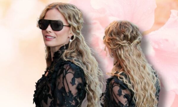 Margot Robbie: Το ρομαντικό mermaid hair style της μας μεταφέρει στο παρελθόν