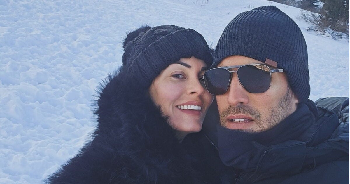 Μαρία Κορινθίου – Γιώργος Καραθανάσης: Το φωτογραφικό λεύκωμα των διακοπών τους στους Δολομίτες