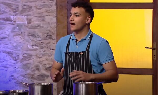 MasterChef – Συγκίνησε με την αφήγησή του αλλά όχι με τη μαγειρική του: «Ήρθα 14 ετών, όπως και πολλά άλλα ασυνόδευτα προσφυγόπουλα»