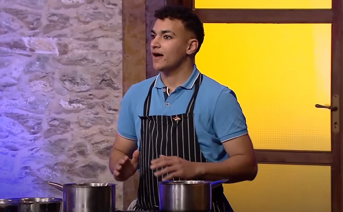 MasterChef – Συγκίνησε με την αφήγησή του αλλά όχι με τη μαγειρική του: «Ήρθα 14 ετών, όπως και πολλά άλλα ασυνόδευτα προσφυγόπουλα»