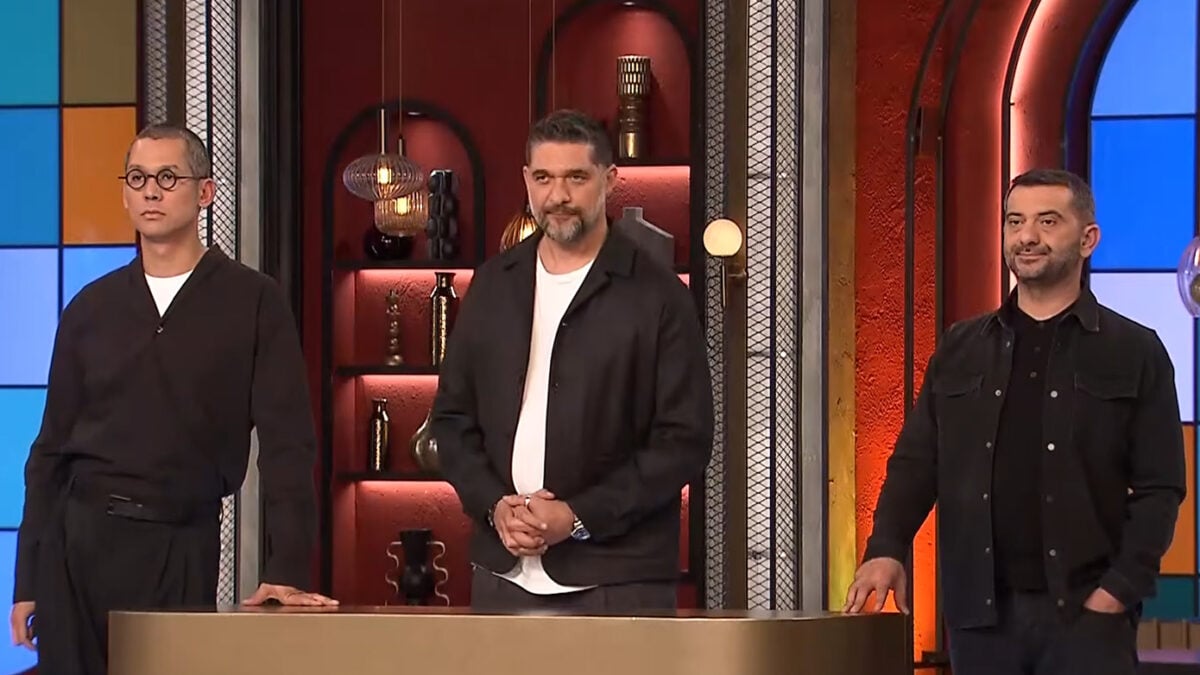 MasterChef: Οι δύο πρώτοι διαγωνιζόμενοι που έφυγαν