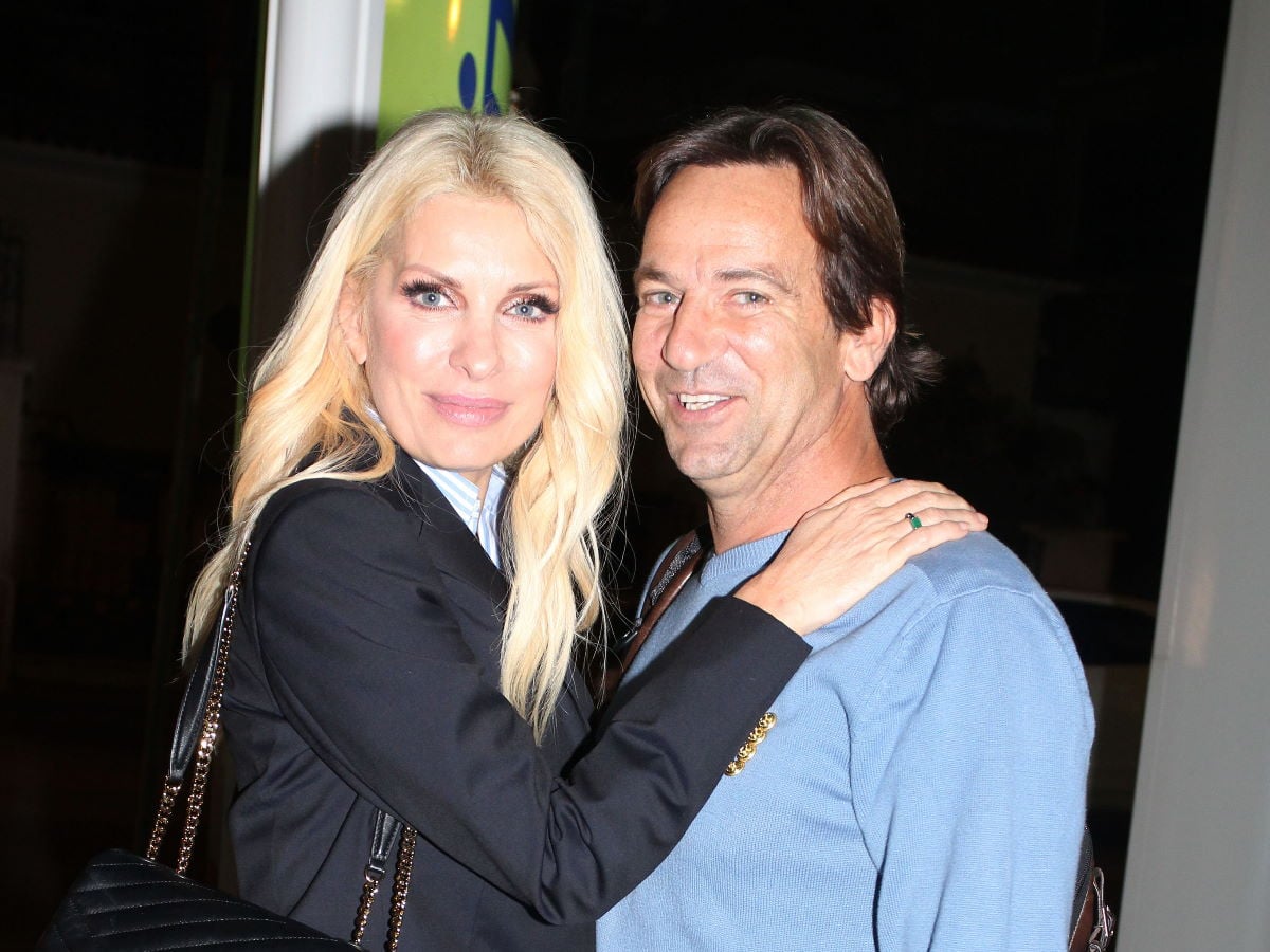 Ελένη Μενεγάκη – Μάκης Παντζόπουλος: Σπάνια κοινή εμφάνιση για το ζευγάρι – Φωτογραφία