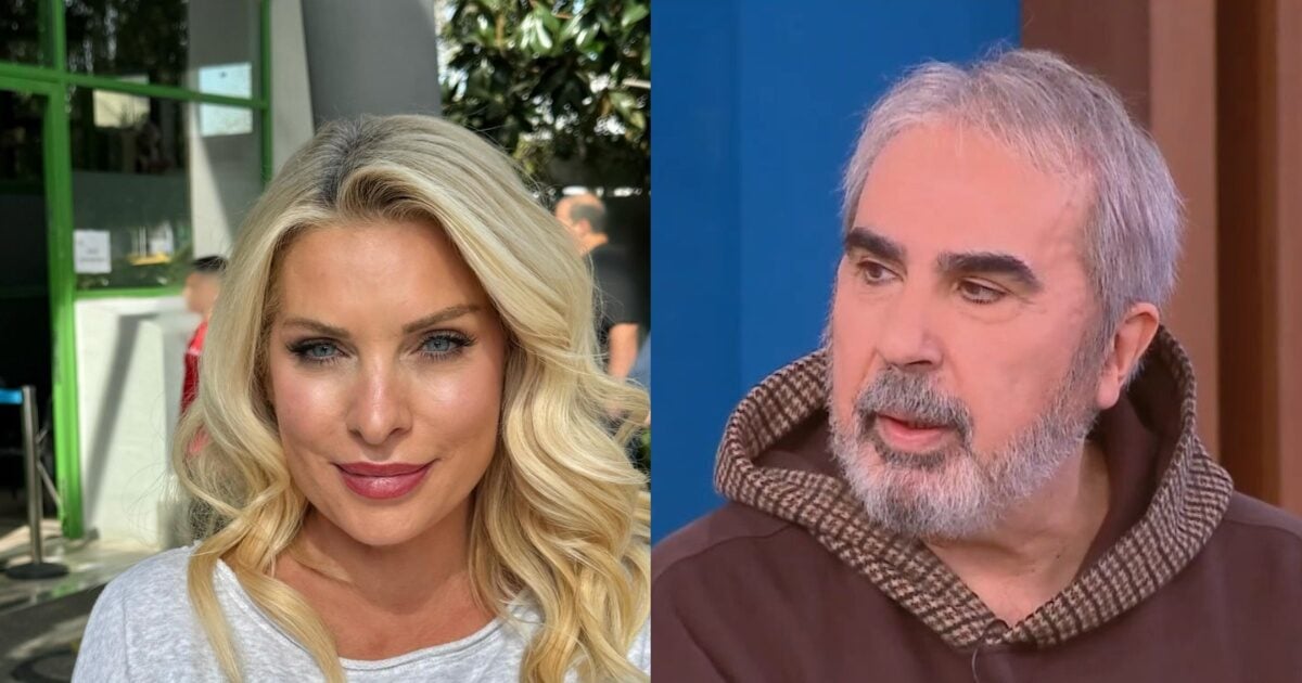 Βαγγέλης Περρής για Ελένη Μενεγάκη: «Πρόσφατα δεν ήταν τόσο ανανεωμένη, είχε να αντιμετωπίσει θέματα που δεν την απασχολούσαν»