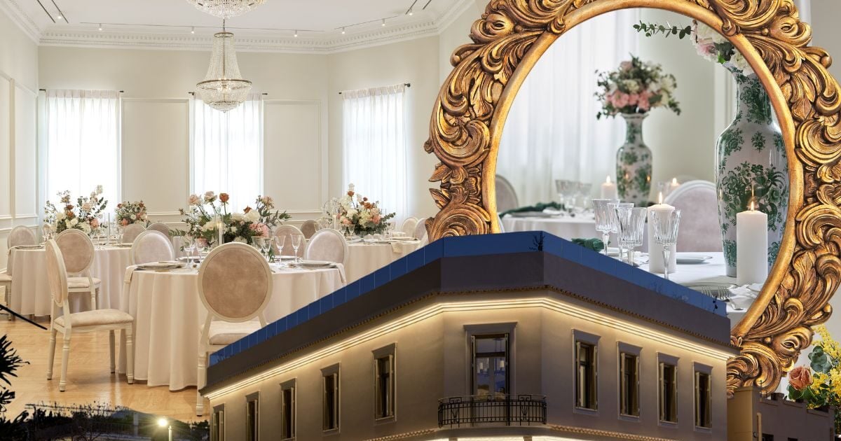 Meropion Athens: Το πιο στυλάτο «κρυφό» σημείο της Αθήνας για μοναδικές εκδηλώσεις και αξέχαστες στιγμές