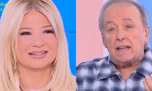 Ο Ανδρέας Μικρούτσικος ξανά στο «Buongiorno»: «Νιώθω υπέροχα, το διαλαλώ»