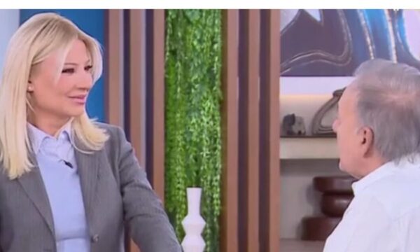 Ανδρέας Μικρούτσικος προς Φαίη Σκορδά: «Εξοργίστηκες με όσα έγραψαν για μένα»