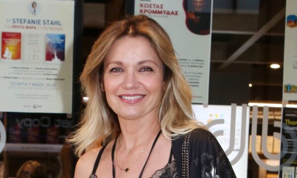 Παναγιώτα Βλαντή: «Στο παρελθόν η καριέρα μου δυσχέραινε την προσωπική μου ζωή»