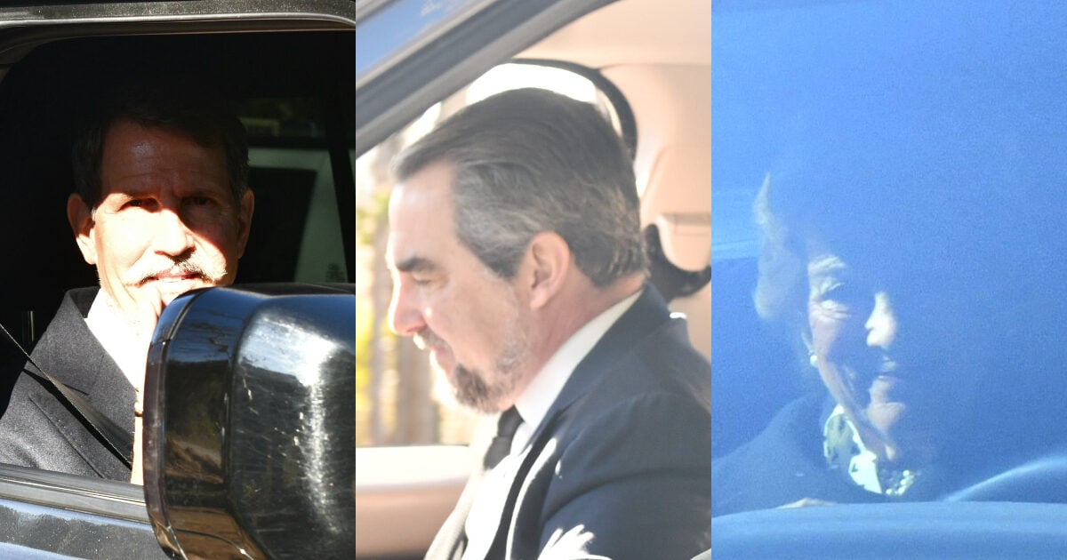 Τελετή μνήμης για τον τέως Βασιλιά Κωνσταντίνο: Άννα Μαρία, Παύλος, Νικόλαος και Φίλιππος Ντε Γκρες στο Τατόι