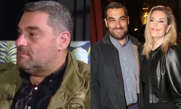 Μάνος Νιφλής για Ελισάβετ Μουτάφη: «Έχει δεχτεί έντονη κριτική από haters» – Η συνάντηση και η φράση πριν τον γάμο τους