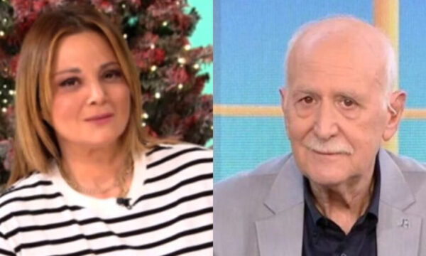 Νάνσυ Ζαμπέτογλου για Γιώργο Παπαδάκη: «Τον εκτιμούσα απεριόριστα»