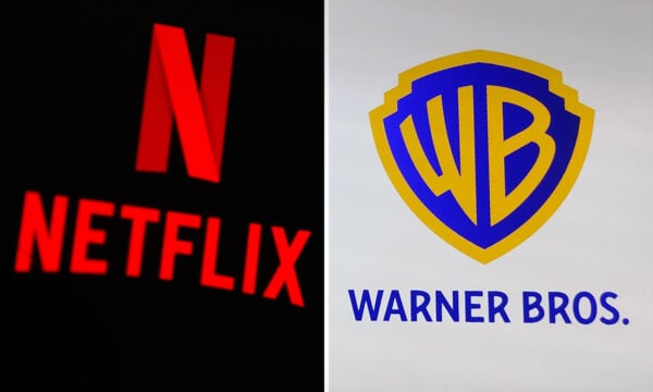 Το Netflix δίνει 82,7 δισ. σε μετρητά στη Warner Bros για να αποκλείσει την Paramount από τον ανταγωνισμό