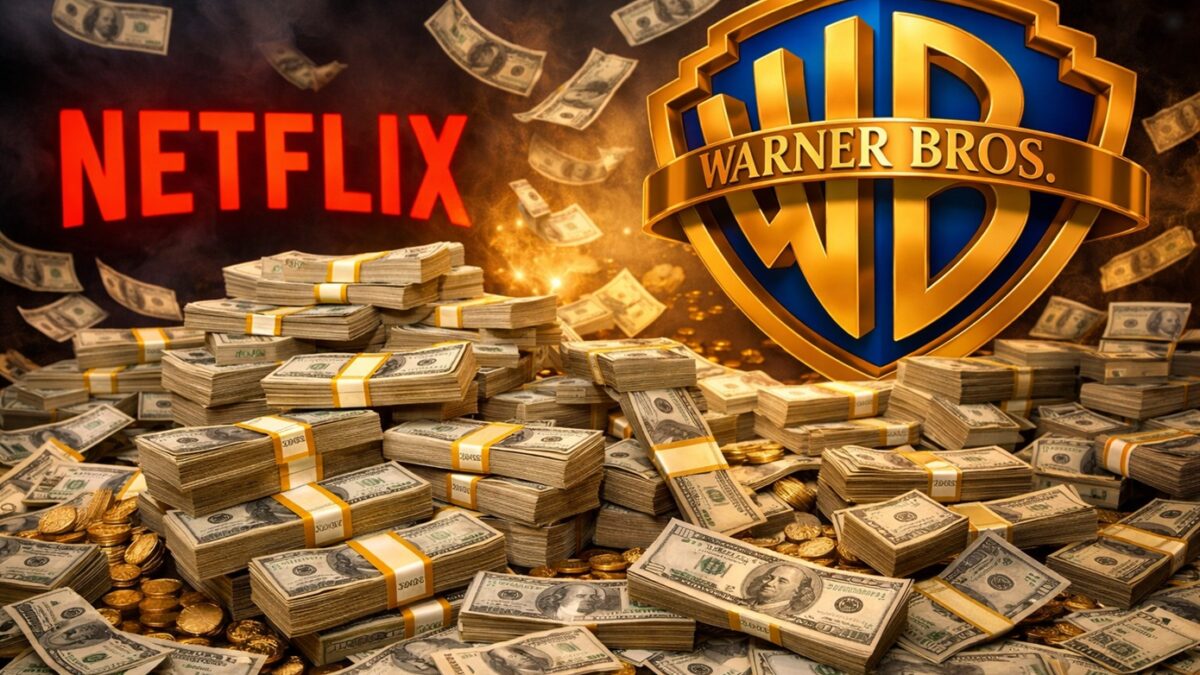 Το Netflix προτίθεται να δαπανήσει 83 δισ. δολάρια σε μετρητά, για να «σφραγίσει» τη συμφωνία με τη Warner Bros