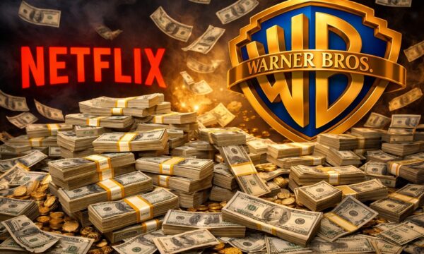 Το Netflix προτίθεται να δαπανήσει 83 δισ. δολάρια σε μετρητά, για να «σφραγίσει» τη συμφωνία με τη Warner Bros