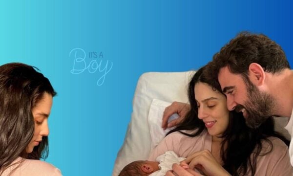 Νίκος Πολυδερόπουλος: Ο ηθοποιός έγινε πατέρας – Η σύντροφός του, Βαλάσια Συμιακού, έφερε στον κόσμο το παιδί τους