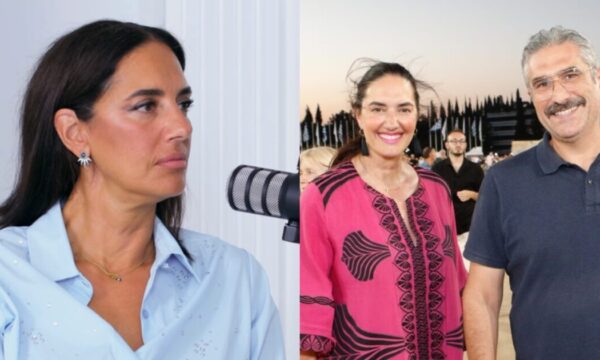 Νόνη Δούνια: Η συγκινητική εξομολόγηση για τον άντρα της, Κυριάκο Μουρατίδη – «Χωρίς εκείνον, δεν θα είχα δημιουργήσει οικογένεια»