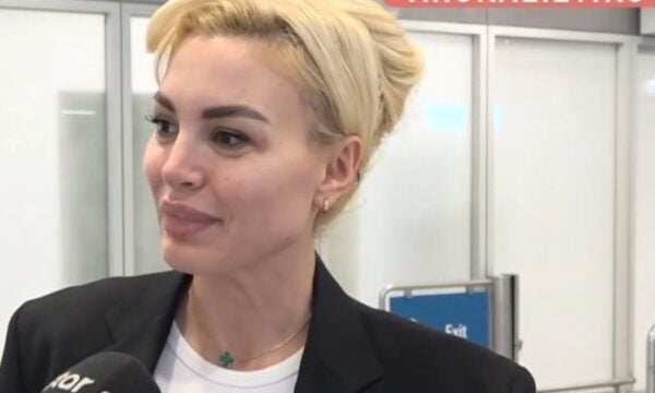 Αλεξάνδρα Παναγιώταρου: Η απάντησή της για την απουσία του συντρόφου της από το γενέθλιο πάρτι της