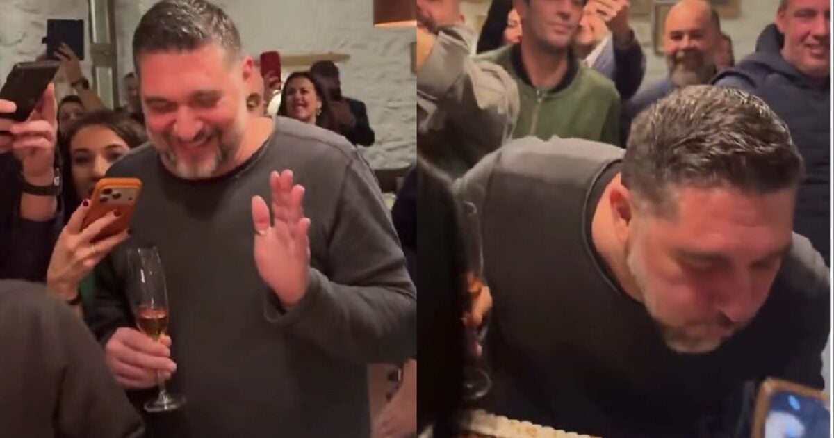 Πάνος Ιωαννίδης: Εορταστική βραδιά γενεθλίων πριν την έναρξη του MasterChef – Βίντεο