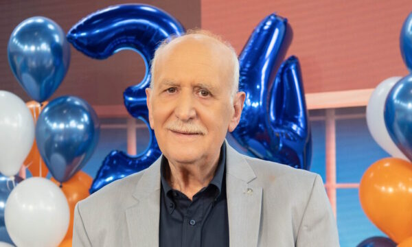 Γιώργος Παπαδάκης: Η δήλωση του ΑΝΤ1 για τον θάνατό του – «Η κληρονομιά του θα παραμείνει αιώνια»